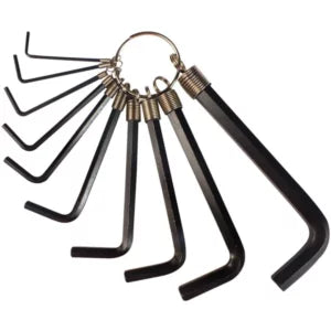 Hex Key Set Ring OPC MET - Stanley