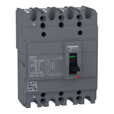 Molded Case Circuit Breaker (MCCB) - Easypact EZC 250- Schneider Electric