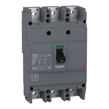 Molded Case Circuit Breaker (MCCB) - Easypact EZC 250- Schneider Electric