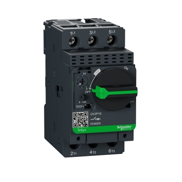 Motor Circuit Breaker - Tesys GV2 - Schneider