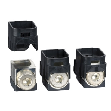 Aluminium Bare Cable Connectors - Compact NSX - EasyPact CVS - Schneider