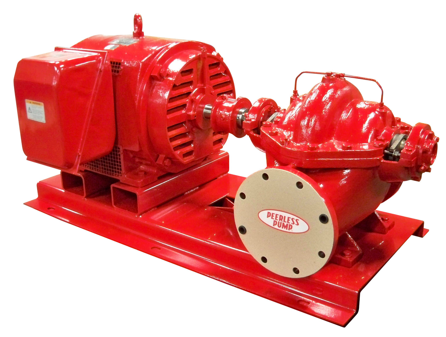 Fire Pumps Horizontal Split Case (AEF Series) – Peerless