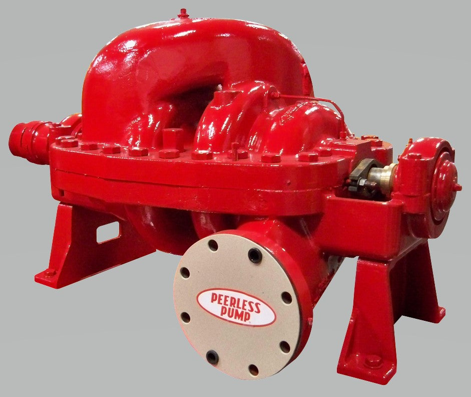 Fire Pumps Horizontal Split Case (TUF & TUTF Series) – Peerless