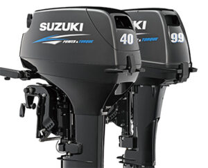 Outboard Marine Engine – DT (Two Stroke) – Suzuki