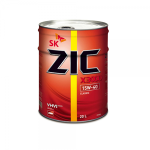 Engine Oil X3000  - SK Zic